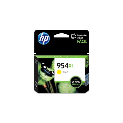 79253.jpg L0S68AL CARTRIDGE HP 954XL YELLOW 1600 PAG OFFICEJET 8710 8720 8730 8210 - Imagen 1
