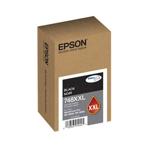 79355.jpg T748XXL120 CARTRIDGE EPSON BLACK WF-6090/WF-6590 - Imagen 1