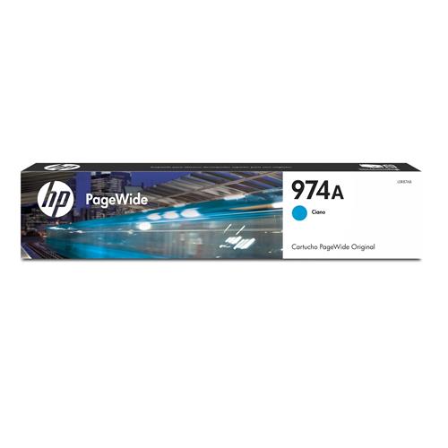 79836.jpg L0R87A CARTRIDGE HP 974A CYAN 3000PAG PW PRO 452 477 - Imagen 1