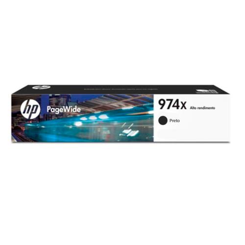 80057.jpg L0S08A CARTRIDGE HP 974X NEGRO 10000PAG PWPRO 452 477 - Imagen 1