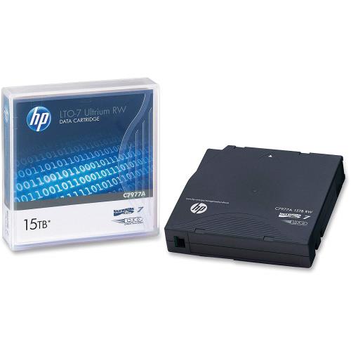 80193.jpg C7977A - HPE LTO-7 ULTRIUM 15TB RW DATA CARTRIDGE - Imagen 1
