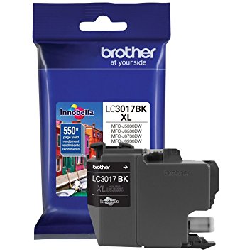 82556.jpg LC3017BK CARTRIDGE BROTHER NEGRO MFC-J6730dw - Imagen 1