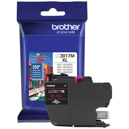 82559.jpg LC3017M CARTRIDGE BROTHER MAGENTA MFC-J6730dw - Imagen 1