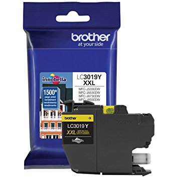 82565.jpg LC3019Y CARTRIDGE BROTHER YELLOW MFC-J6730dw - Imagen 1
