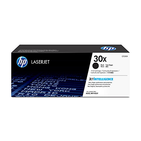 83161.jpg CF230X TONER HP 30X NEGRO 3500PAG M203DN M203DW M227SDN - Imagen 1