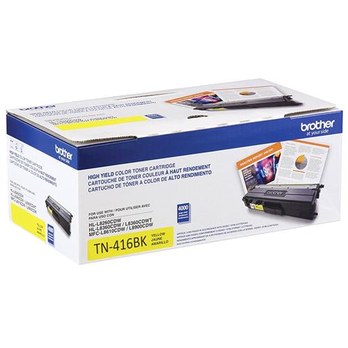 84541.jpg TN416Y TONER BROTHER YELLOW L8360CDW L8900CDW 6500 PAG - Imagen 1