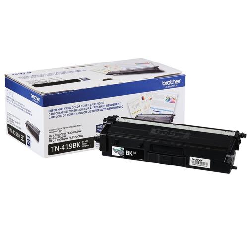 84543.jpg TN419BK TONER BROTHER NEGRO L8360CDW MFC L8900CDW 9000 PAG - Imagen 1