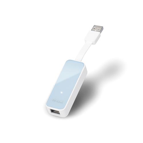 85552.jpg ADAPTADOR RED TP-LINK UE200 USB 2.0 A ETHERNET A 100MBPS - Imagen 1
