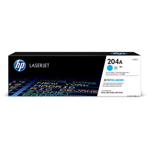 86562.jpg CF511A TONER HP 204A CYAN 900PAG M180NW M154NW - Imagen 1