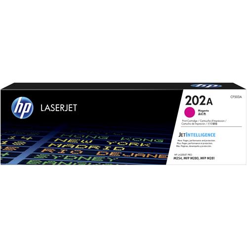 87457.jpg CF503A TONER HP 202A MAGENTA 1300PAG M254 M281 - Imagen 1