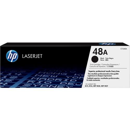 88908.jpg CF248A TONER HP 48A NEGRO 1000PAG M15W M16W M28 M29 - Imagen 1
