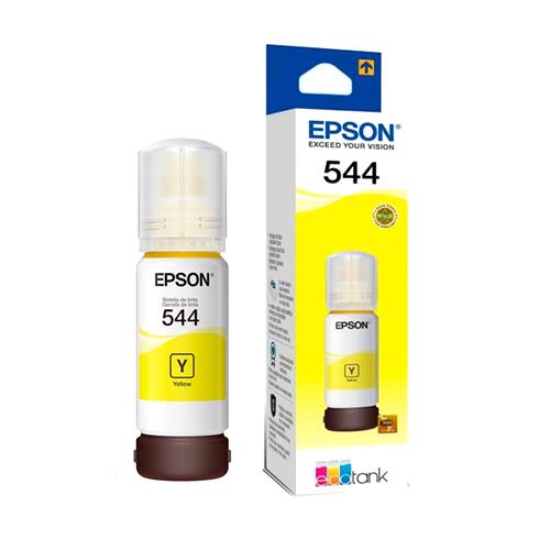 93031.jpg T544420 TINTA EPSON YELLOW L3110 L3150 L5190 L3250 (65ml) - Imagen 1