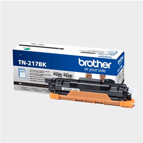 93102.jpg TN217BK TONER BROTHER NEGRO 3000PAG HL-L3270 DCP-L3551 MFC-L3750 - Imagen 1