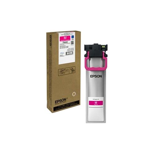 94832.jpg T941320 BOLSA TINTA EPSON 941L MAGENTA 5000PAG. WF-C5210 C5290 C5710 C5790 - Imagen 1