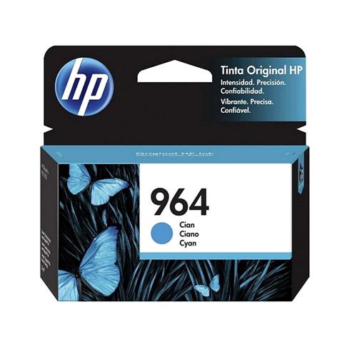 96097.jpg 3JA50AL CARTRIDGE HP 964 CYAN 700 PAG OFFICEJET 9010 9016 9018 9020 - Imagen 1