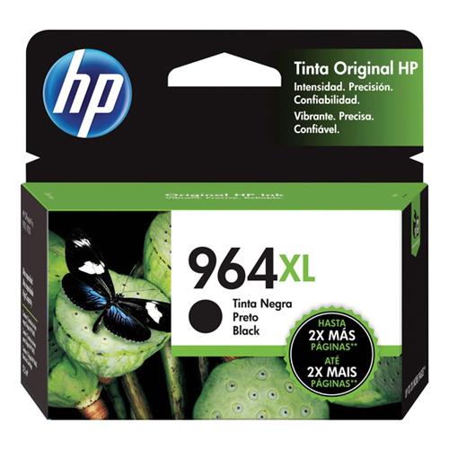 96104.jpg 3JA57AL CARTRIDGE HP 964XL NEGRO 2000PAG OFFICEJET 9010 9016 9018 9020 - Imagen 1