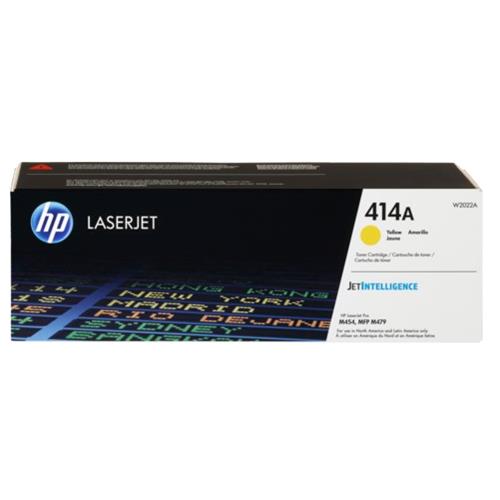97989.jpg W2022A TONER HP 414A YELLOW 2100PAG M479 M454 - Imagen 1