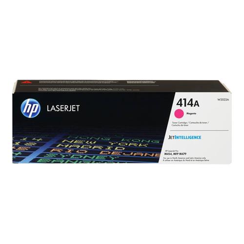 97990.jpg W2023A TONER HP 414A MAGENTA 2100PAG M479 M454 - Imagen 1