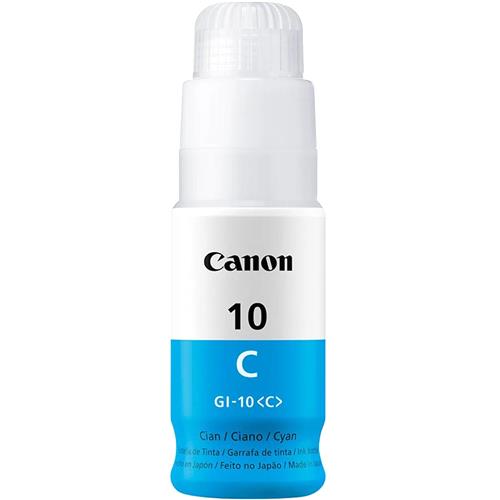 99923.jpg GI-10C TINTA CANON CYAN 70ML G5010 G6010 3391C001 - Imagen 1
