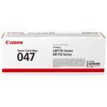 047 TONER CANON NEGRO 2164C001AA 1600PAG MF-113W // LBP110 SERIES MF110