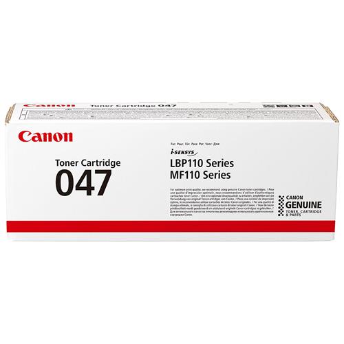 100039.jpg 047 TONER CANON NEGRO 2164C001AA 1600PAG MF-113W // LBP110 SERIES MF110 - Imagen 1
