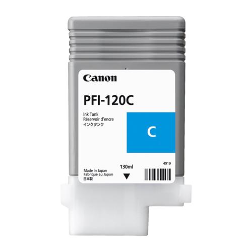 100066.jpg PFI-120C CARTRIDGE CANON CYAN IP TM200/205/300/305 2886C001AA - Imagen 1