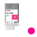 PFI-120M CARTRIDGE CANON MAGENTA 130ML IP TM200/205/300/305 2887C001AA