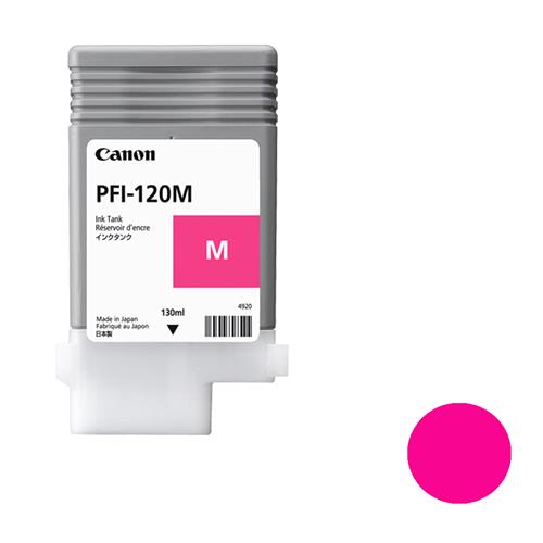 100067.jpg PFI-120M CARTRIDGE CANON MAGENTA 130ML IP TM200/205/300/305 2887C001AA - Imagen 1