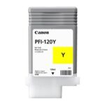 PFI-120Y CARTRIDGE CANON YELLOW 130ML IP TM200/205/300/305 2888C001AA