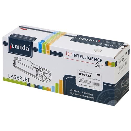 100890.jpg INKTANK/AMIDA Q2612A TONER HP 12A NEGRO 1015/1010/1018 /1020/1022/3020/3050 - Imagen 1