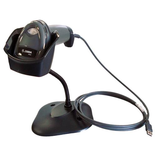 101947.jpg DS2208-SR7U2100SGW - Zebra DS2208-SR Black (with Stand) USB KIT - Imagen 1