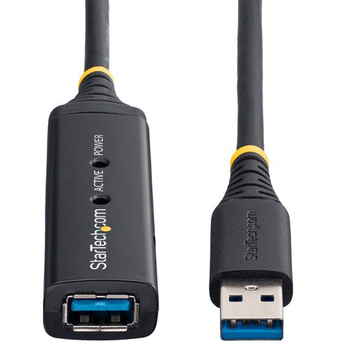 102899-1.jpeg USB3AAEXT10M STARTECH CABLE EXTENSOR USB 3.0 SUPERSPEED ACTIVO 10M USB MACHO/HEM - Imagen 1
