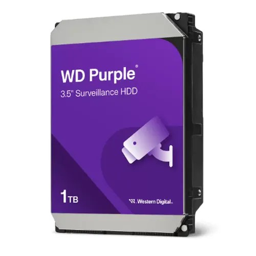 108369.jpg WD11PURZ WD d/s Purple WD11PURZ 1TB Surveillance 64mb IntelliPower - Imagen 1