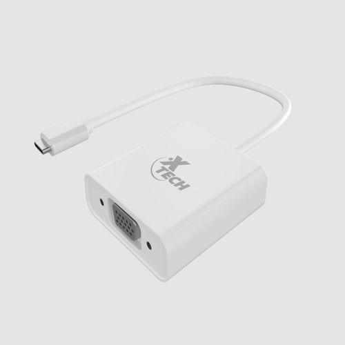 108397-1.jpeg XTC-551 XTECH ADAPTER CONVERTER USB C M TO VGA F XTC-551 - Imagen 1