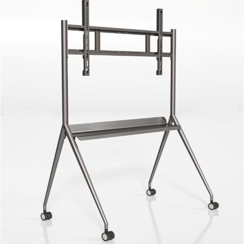 108681-1.jpeg DS-D5ABKY2-S HIK SOPORTE MOVIL PARA PANTALLAS INTERACTIVAS 55" a 75 - Imagen 1