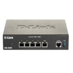 DSR-250V2 ROUTER D-LINK 3-1000 1-WAN 1-CONFIG CONSOLE-RJ45 USB IPS
