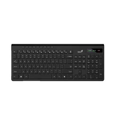 109785.jpg 31310021401 TECLADO INALAMBRICO SLIMSTAR 7230, TECLAS T/CHOCOLATE ,ERGONOMICO,BO - Imagen 1