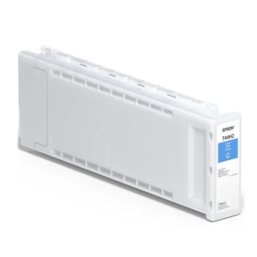 109837.jpg T44H220 CARTUCHO TINTA EPSON CYAN PRO12 700ML P9570 P7570 ULTRACHROME - Imagen 1