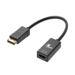 XTC-378 ADAPTADOR DISPLAYPORT MACHO A  HDMI HEMBRA