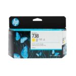 498N7A CARTRIDGE HP 738 YELLOW T850/T950 130ML
