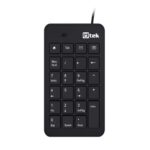TECLADO NUMERICO UTEK UT-KBN700U USB MULTIMEDIA 23  BOTONES 0010092