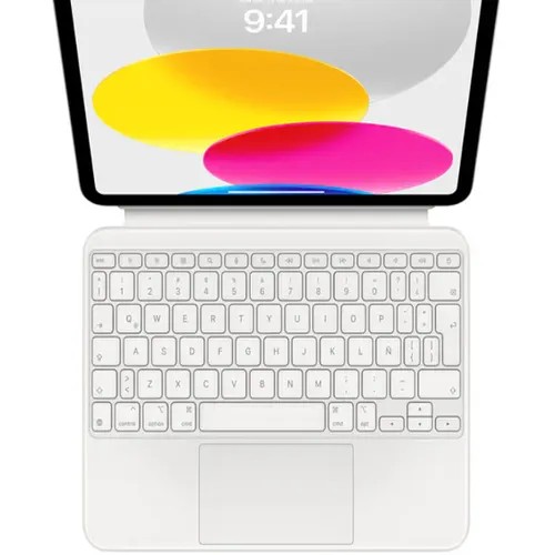 112650.jpg MQDP3LA/A Smart Keyboard Folio para iPad 10.9 10ªGen blanco - Imagen 1
