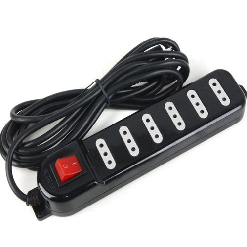 112793-1.jpeg ALARGADOR ELECTRICO MACROTEL 3M 6 POSICIONES SWITCH NEGRO - Imagen 1