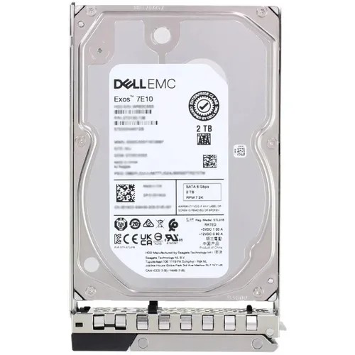 112919.jpg DH703DEL08 DISCO DURO 2TB HDD SATA 6GBPS 7.2K 512N 3.5 IN HOT-PLUG - Imagen 1