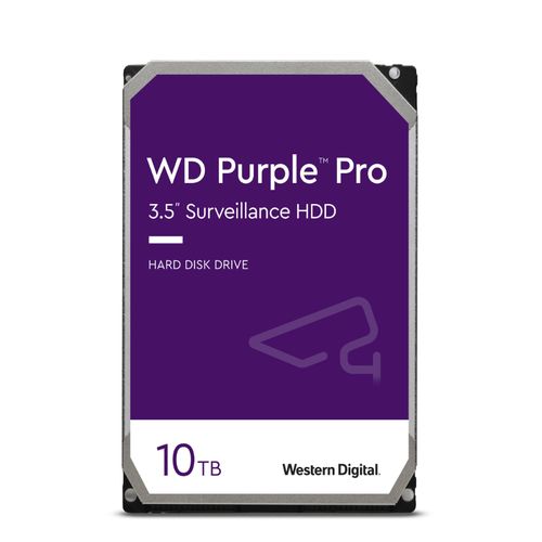 112966-1.jpeg WD102PURP WD PURPLE PRO WD102PURP 10TB 7200RPM 512MB SURVEILLANCE - Imagen 1