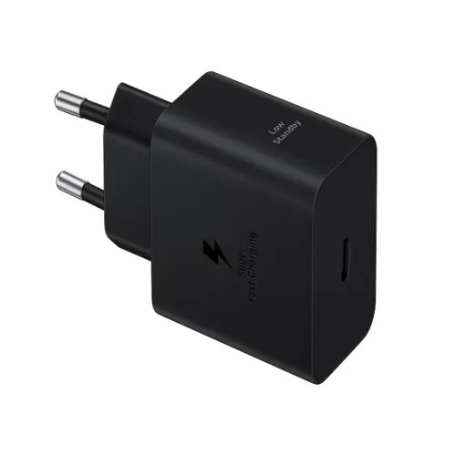 113019.jpg CARGADOR SAMSUNG ORIGINAL 45W PD ADAPTER SUPER CARGA NEGRO - Imagen 1