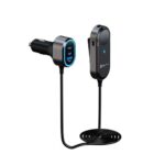 KCC-100 Klip Xtreme Cargador de Auto PowerCar 100 USB-C y USB-A 100W