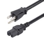 100050050005 CABLE DE PODER PCTRONIX PARA FUENTE (1.2 METROS)