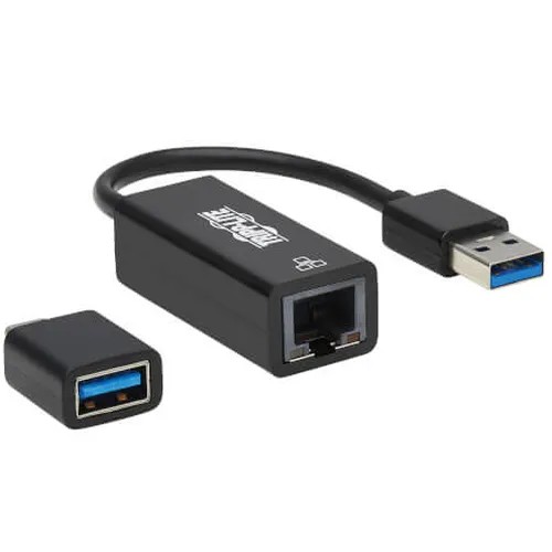 113382.jpg 0060175 Adaptador USB tipo C/A a Gigabit (10/100/1000) / mod. UL-GBUSBCA - Imagen 1