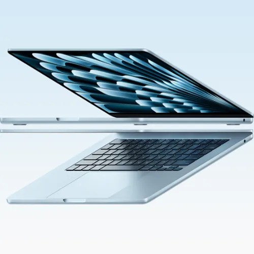 113505.jpg MacBook Air 13.6/ M5 10C/ GPU 8C/ 16 RAM/ 512GB plata - Imagen 1